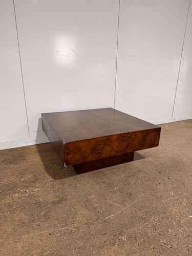 Quinn walnut coffee table - table, |