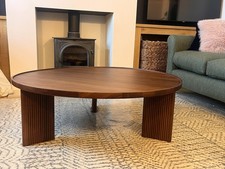 Solid Walnut Coffee Table –