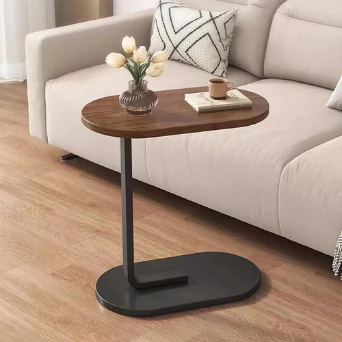 Shaped compact sofa - compact, side