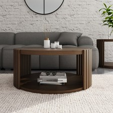 Zadie Coffee Table Walnut