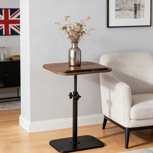 Adjustable shaped sofa side - adjustable, c-shaped