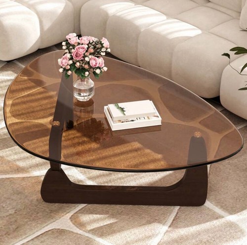 Coffee table triangular - coffee, table,