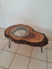 Italian Walnut Coffee Table