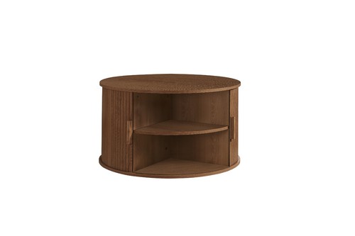 Axel round fluted coffee - axel,