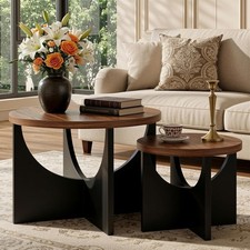 Nesting Coffee Table Set of 2