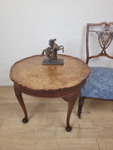Walnut coffee side table - walnut,
