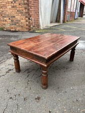 Solid Walnut Coffee Table.