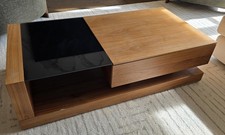 Jual Walnut Coffee Table With