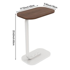 Compact Sofa Bed Side End