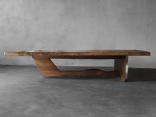 Japandi Style Live Edge  Low