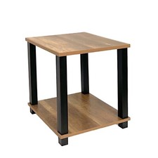 2 Tier Side Table Walnut