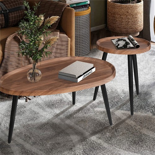 Mid century coffee table - 2x,