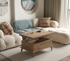 Magic Walnut Extendable Coffee