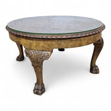 Antique Burr Walnut Coffee