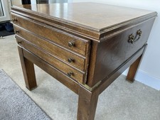 Vintage Walnut Campaign Coffee