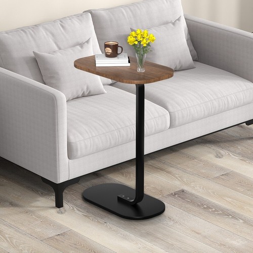Compact shaped sofa side - c-shaped,