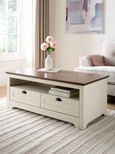 New Devon Coffee Table Ivory