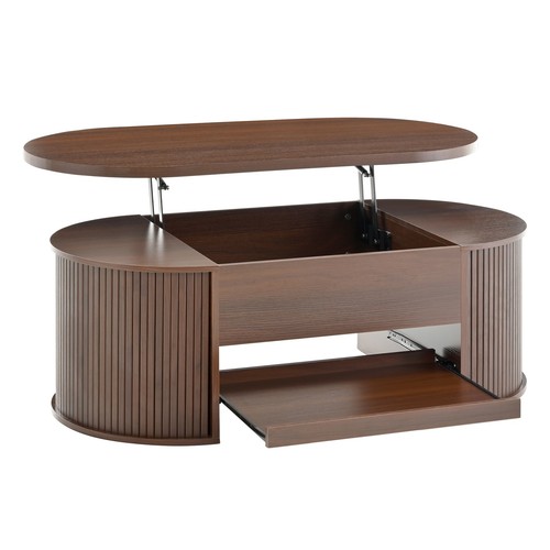 Lift top coffee - table, with