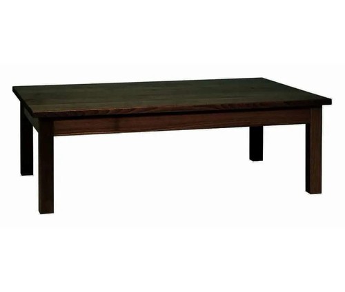 Prima walnut rectangle - prima, coffee