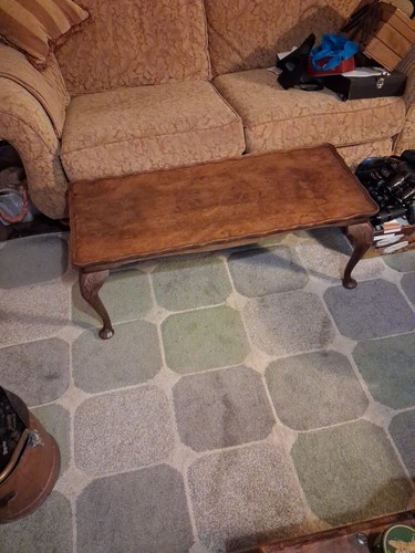 Vintage burr walnut queen - vintage, anne