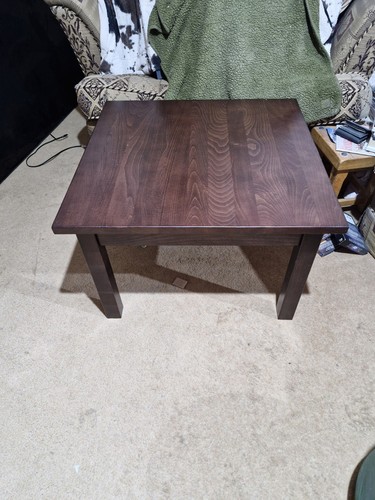 Walnut coffee table solid wood - walnut,