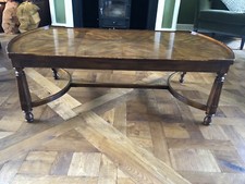 walnut coffee table