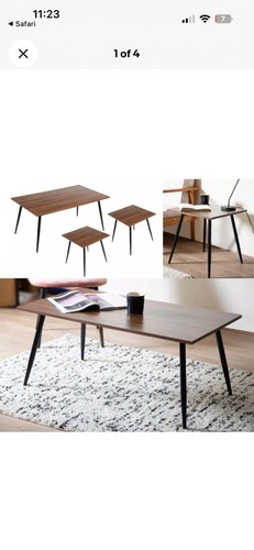 Coffee table side - table, &
