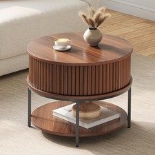 YITAHOME Round Coffee Table