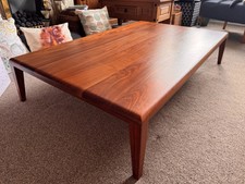 Solid Walnut Coffee Table –