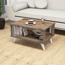 Nero Coffee Table, Wood