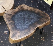 Handcrafted Walnut Wood Coffee